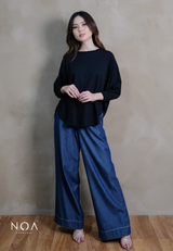 OZUKA Cotton 24s 3/4 Sleeve Batwing T-Shirt