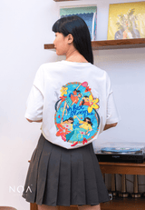 NOA X ANFUR - Bloom Circle Oversized T-Shirt
