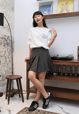 NOA X ANFUR - Bloom Circle Oversized T-Shirt