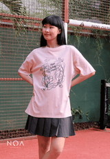 NOA X ANFUR - Style Swing Serve Oversized T-Shirt