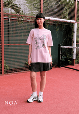 NOA X ANFUR - Style Swing Serve Oversized T-Shirt