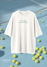 NOA X ANFUR - Pretty Girl Oversized T-Shirt