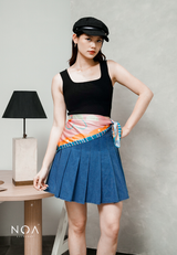 AIRA Pleated Mini Skort