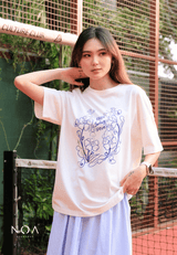 NOA X ANFUR - Style Swing Serve Oversized T-Shirt