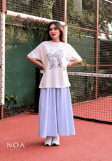 NOA X ANFUR - Style Swing Serve Oversized T-Shirt