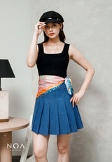 AIRA Pleated Mini Skort