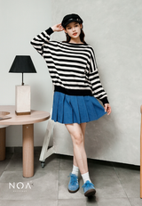 AIRA Pleated Mini Skort