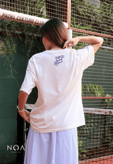 NOA X ANFUR - Style Swing Serve Oversized T-Shirt