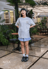 NOA X ANFUR - One Two Matcha Cha Oversized T-Shirt