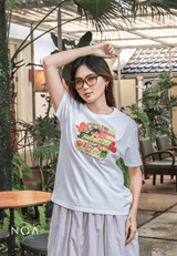 NOA X ANFUR - Matchaful Regular T-Shirt