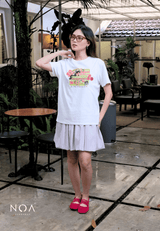 NOA X ANFUR - Matchaful Regular T-Shirt