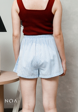 MIURA Striped Short Pants