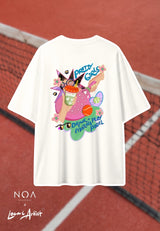 NOA X ANFUR - Pretty Girl Oversized T-Shirt