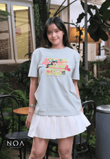 NOA X ANFUR - Matchaful Regular T-Shirt