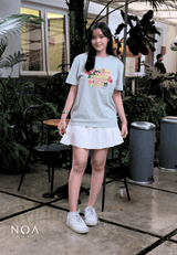 NOA X ANFUR - Matchaful Regular T-Shirt