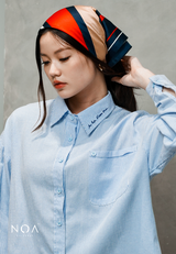 MIURA Striped Oversized Shirt