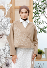 NOA X KUSUMANGGI - AIME Embroidery Long Sleeve Blazer