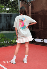 NOA X ANFUR - Pretty Girl Oversized T-Shirt