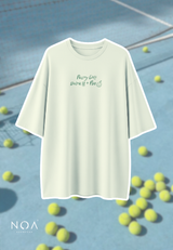 NOA X ANFUR - Pretty Girl Oversized T-Shirt