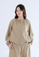 NAIME Finewool Zipper Outer