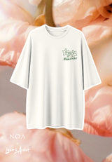 NOA X ANFUR - Bloom Circle Oversized T-Shirt