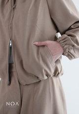 NAIME Finewool Zipper Outer