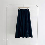 MIZU Nylon Maxi Skirt