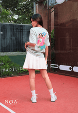 NOA X ANFUR - Pretty Girl Oversized T-Shirt