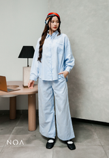 MIURA Striped Oversized Shirt