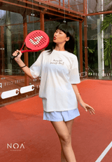 NOA X ANFUR - Pretty Girl Oversized T-Shirt