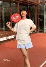 NOA X ANFUR - Pretty Girl Oversized T-Shirt