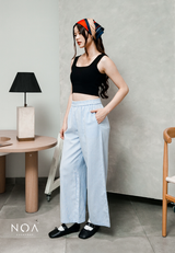 MIURA Striped Straight Pants