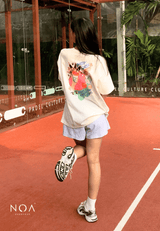 NOA X ANFUR - Pretty Girl Oversized T-Shirt