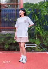 NOA X ANFUR - Eat Work Padel Repeat Oversized T-Shirt