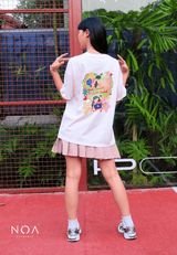 NOA X ANFUR - Eat Work Padel Repeat Oversized T-Shirt