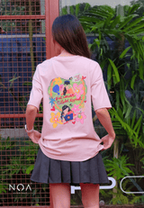 NOA X ANFUR - Eat Work Padel Repeat Oversized T-Shirt