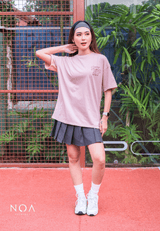 NOA X ANFUR - Eat Work Padel Repeat Oversized T-Shirt