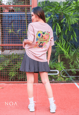 NOA X ANFUR - Eat Work Padel Repeat Oversized T-Shirt