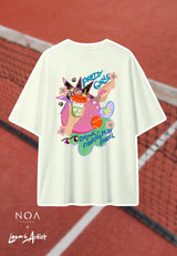 NOA X ANFUR - Pretty Girl Oversized T-Shirt