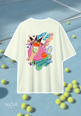 NOA X ANFUR - Pretty Girl Oversized T-Shirt