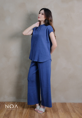 RAKU Knitted Relax Long Pants