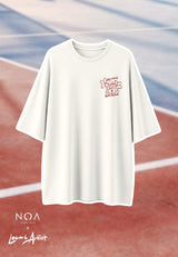 NOA X ANFUR - Eat Work Padel Repeat Oversized T-Shirt