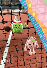 NOA X BBB - NOEMI Amigurumi Padel Ball