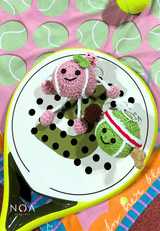 NOA X BBB - NOEMI Amigurumi Padel Ball