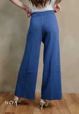 RAKU Knitted Relax Long Pants