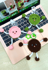 NOA X BBB - NOEBI Amigurumi Cookies