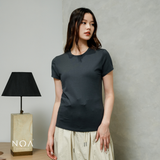 KANARU Short Sleeve Slim Fit T-Shirt