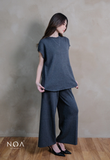 RAKU Knitted Relax Long Pants