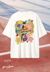 NOA X ANFUR - Eat Work Padel Repeat Oversized T-Shirt