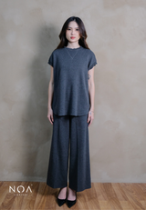 RAKU Knitted Relax Long Pants